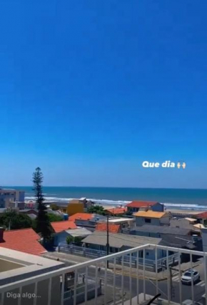 Apto vista para o mar Bal Arroio do Silva disponível somente a partir do dia 03 de janeiro